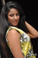 Shravya Reddy at Citizen Movie Audio Launch